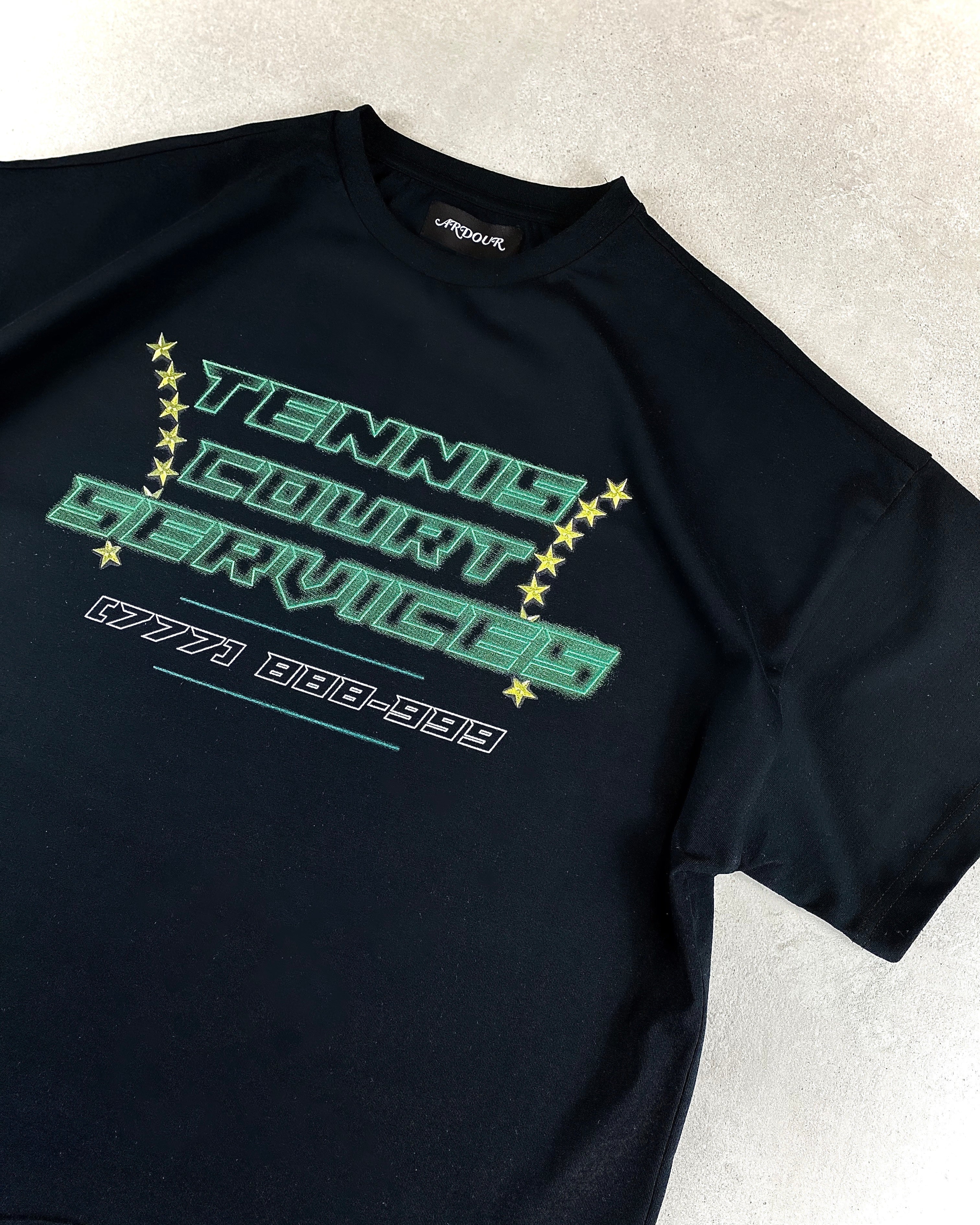 TENNIS COURT SERVICES