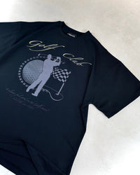 GOLF PLAYER TEE BLACK