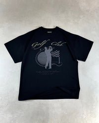 GOLF PLAYER TEE BLACK