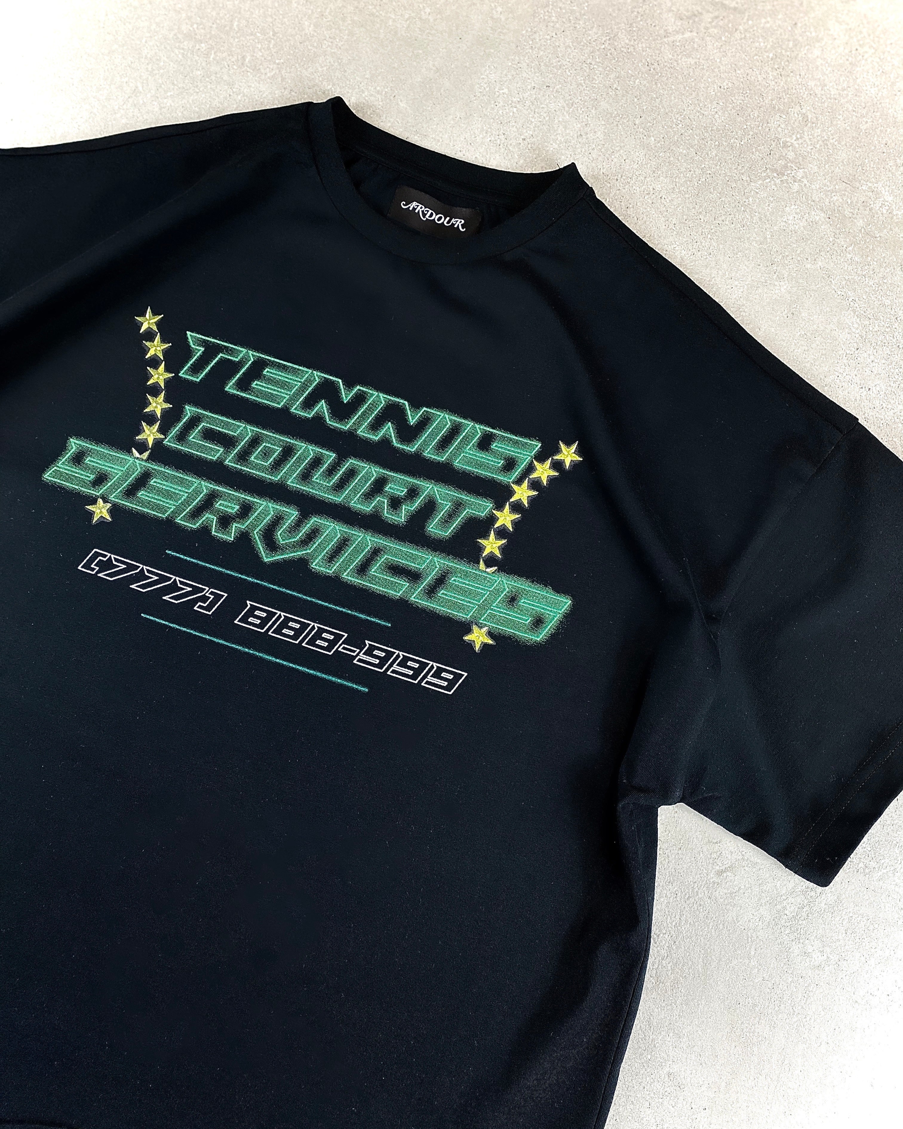 TENNIS COURT SERVICES