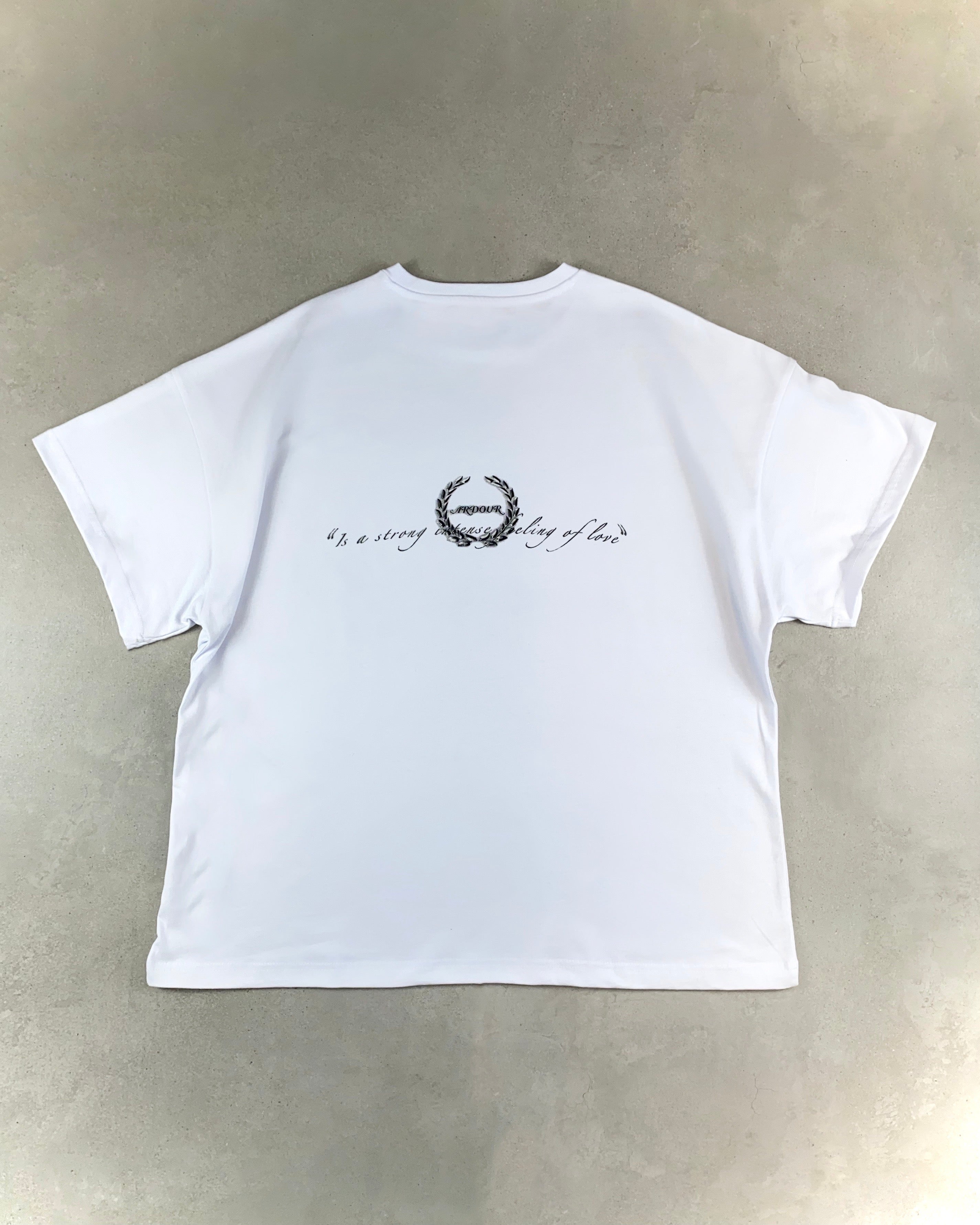 GOLF PLAYER TEE WHITE