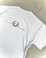 GOLF PLAYER TEE WHITE