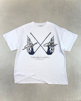 GOLF CLUB TEE WHITE