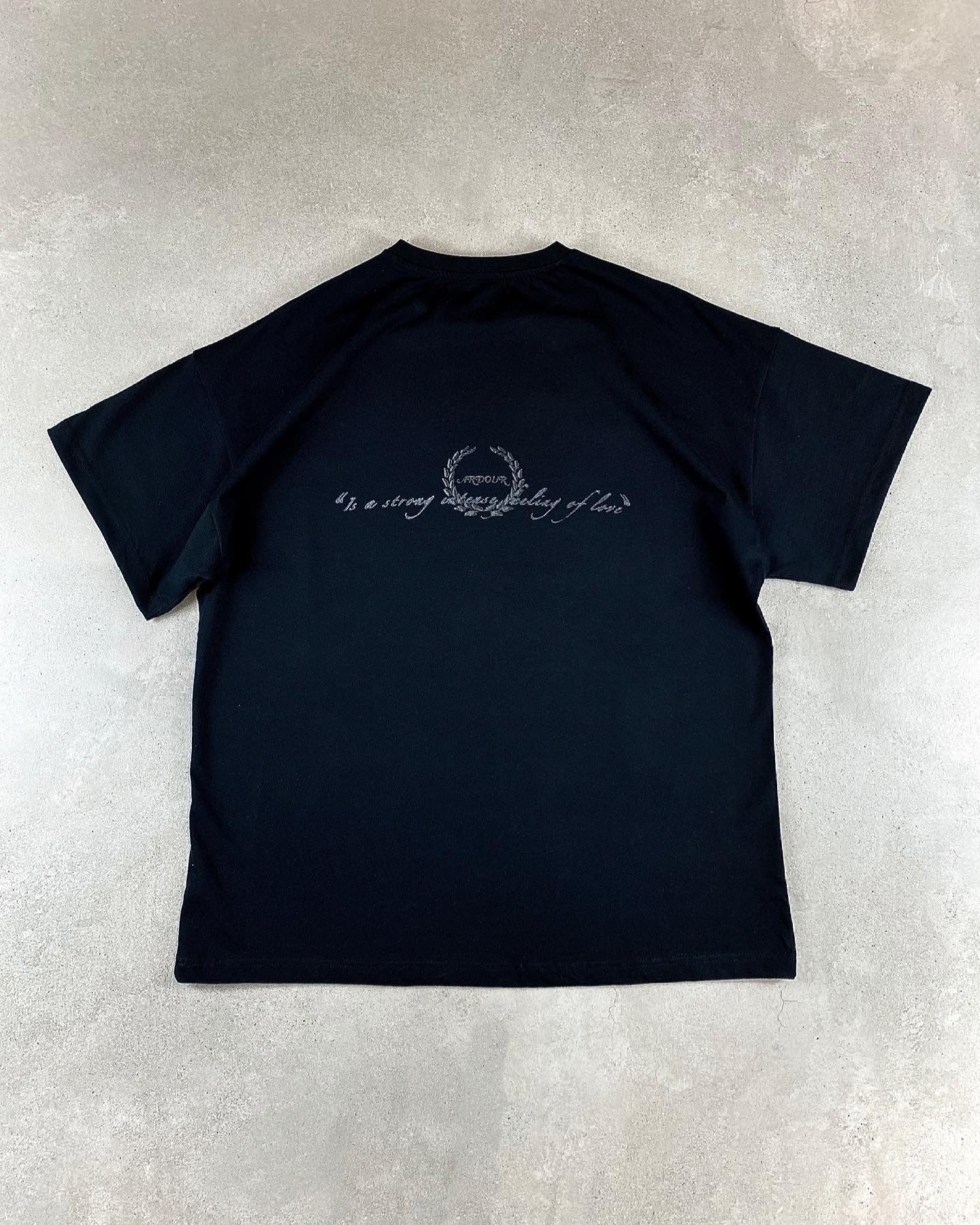 GOLF CLUB TEE BLACK