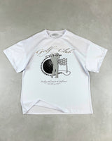 GOLF PLAYER TEE WHITE