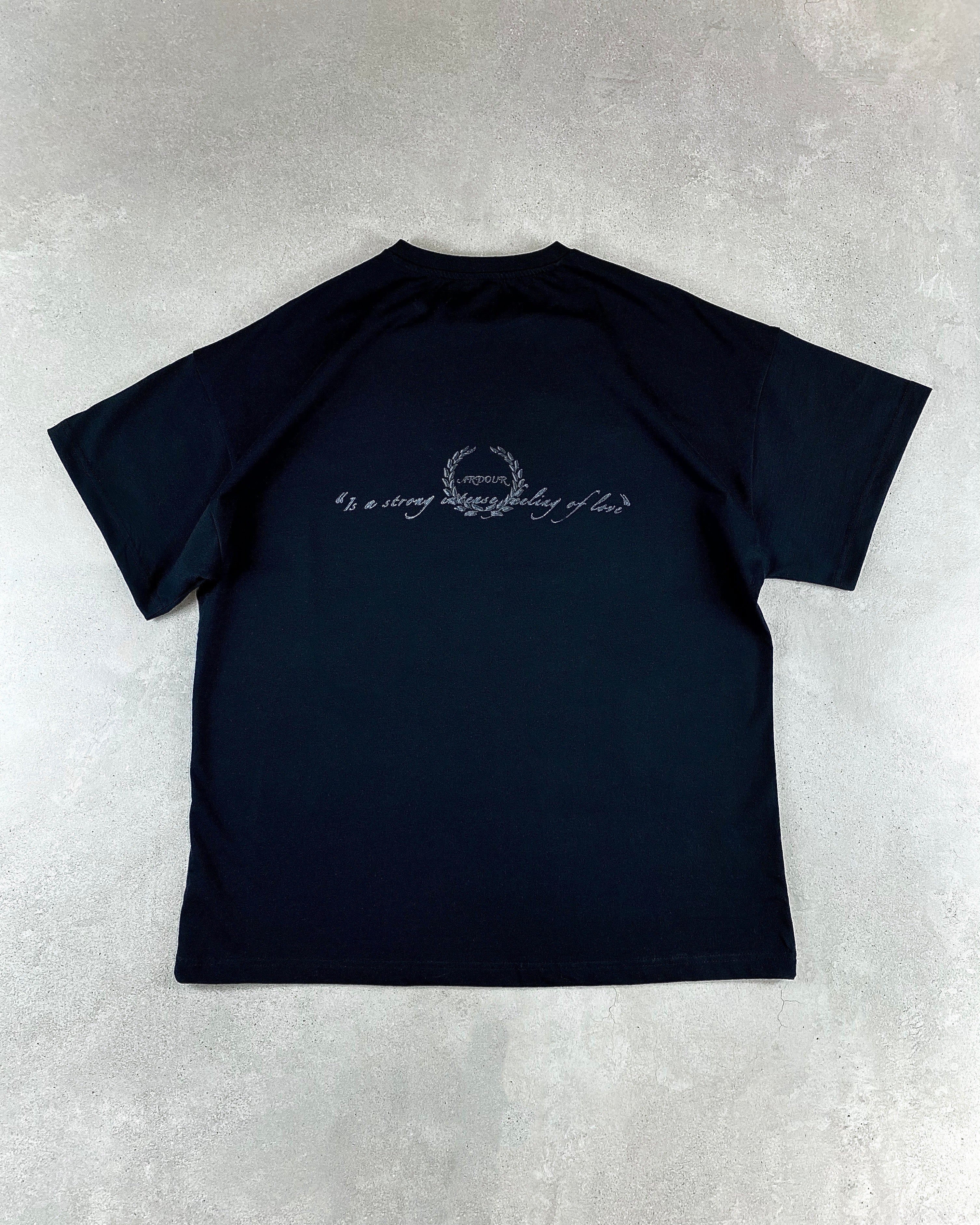 GOLF PLAYER TEE BLACK