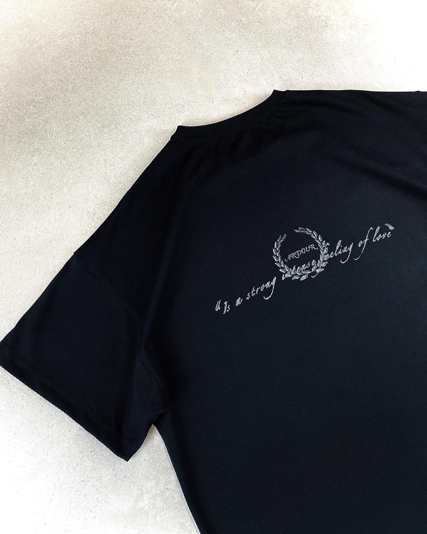 GOLF PLAYER TEE BLACK